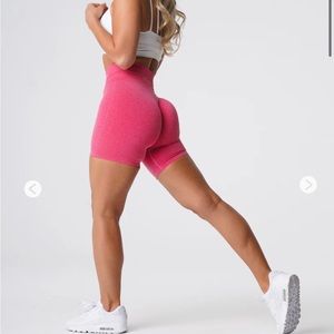Pink Bike Shorts